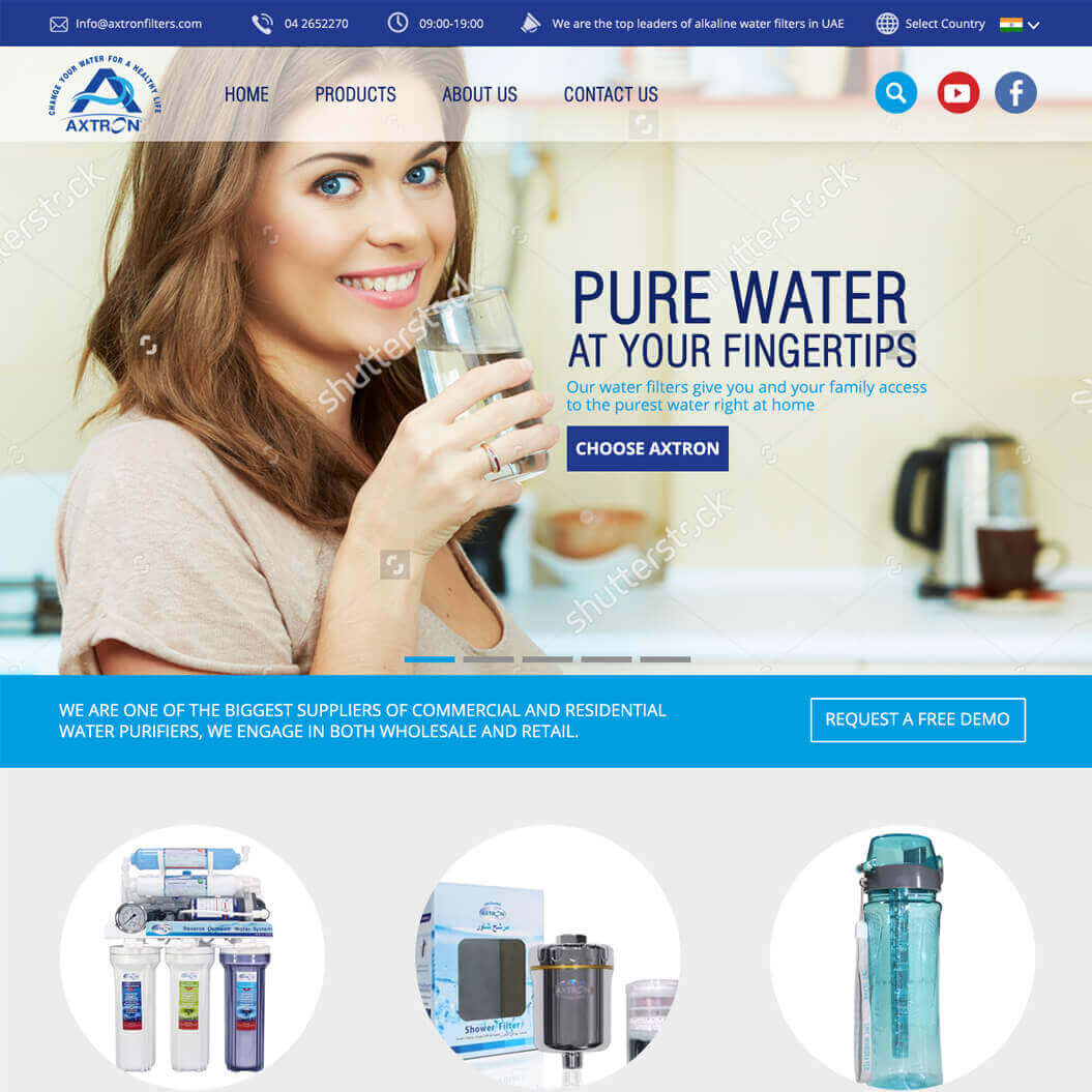 Axtron Water Purifier