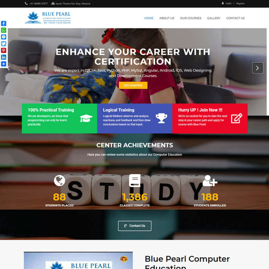 Blue Pearl Computer Education