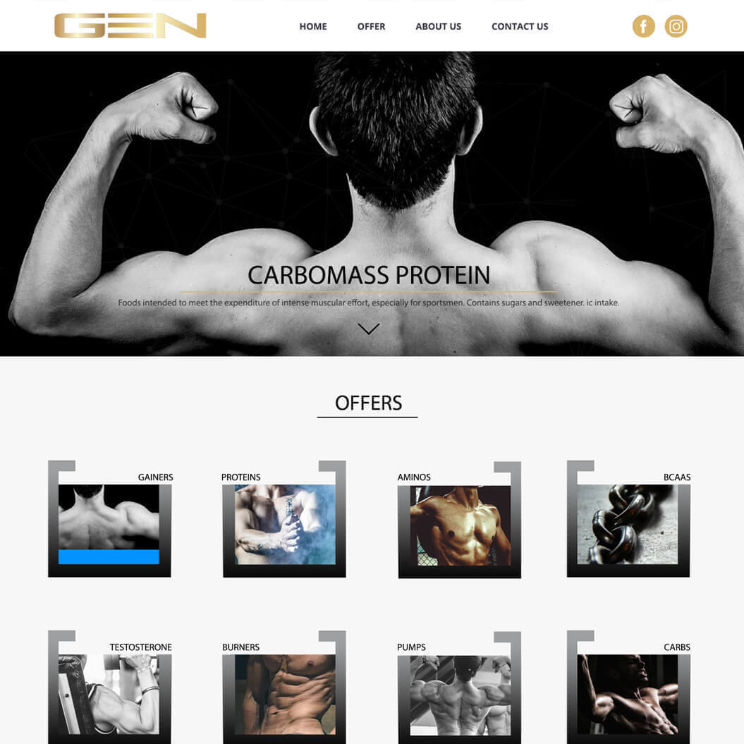 Gen Online Store